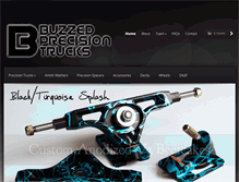 Tablet Screenshot of buzzedtrucks.com